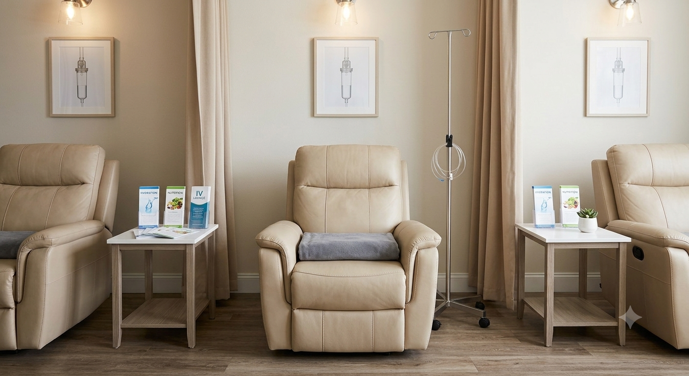 Heritage Med & Spa interior 2